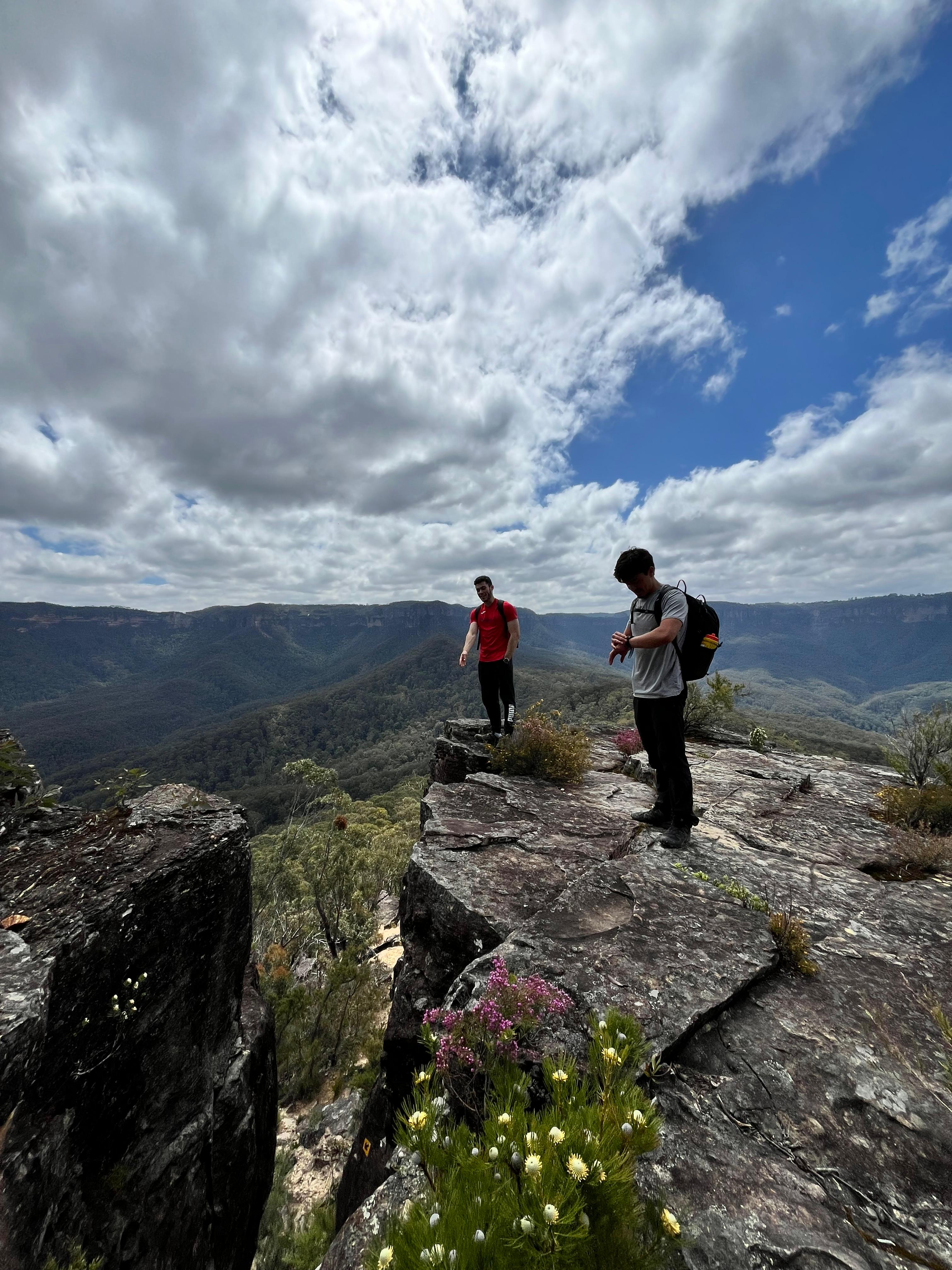 Hiking the Blue Mountains